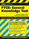 CliffsTestPrep® FTCE